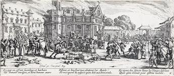 JACQUES CALLOT Les Grandes Misères de la Guerre.